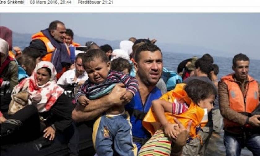 Ιταλικά ΜΜΕ: Μυστικές συνομιλίες Αλβανίας- Ελλάδας- Ιταλίας για τους πρόσφυγες;