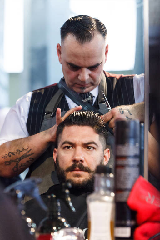 Hairprof & 1st Greek Barber Festival 2016: Καλύτερος μπαρμπέρης της χρονιάς ο Σπυρίδων Καπαράκης