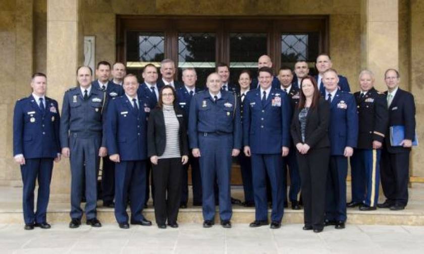 Επίσκεψη του Air War College στο ΓΕΑ (pics)