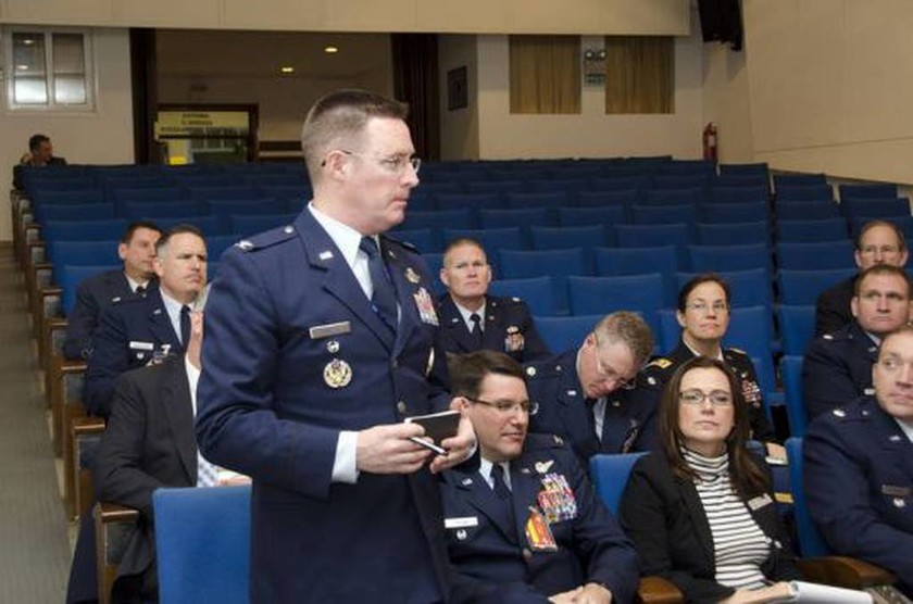 Επίσκεψη του Air War College στο ΓΕΑ (pics)