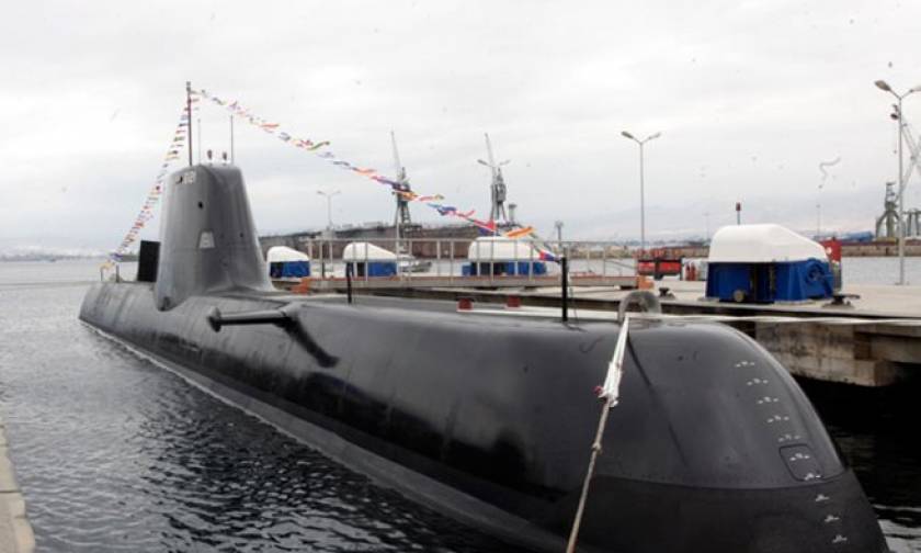 Πολεμικό Ναυτικό: Διάψευση δημοσιεύματος  που αφορά συσσίτιο πληρώματος υποβρυχίου