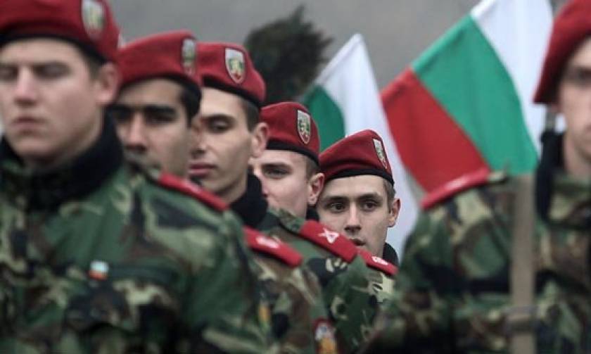 Η Βουλγαρία στέλνει 1.000 στρατιώτες στα ελληνο-βουλγαρικά σύνορα