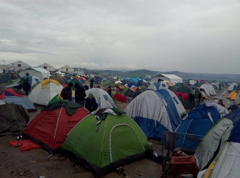 Το ΚΕΕΛΠΝΟ στην Ειδομένη – Αναπνευστικά κυρίως τα προβλήματα των προσφύγων