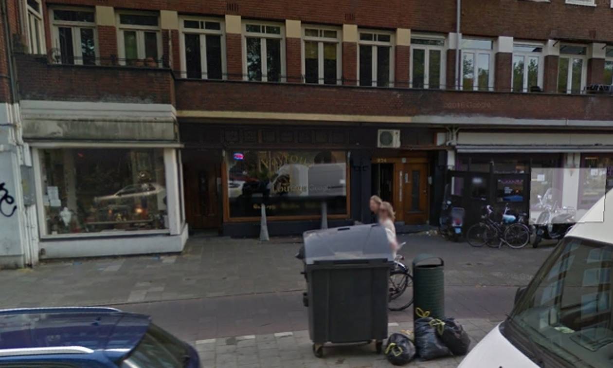 Φρίκη: Βρέθηκε κομμένο κεφάλι έξω από καφέ στο Άμστερνταμ