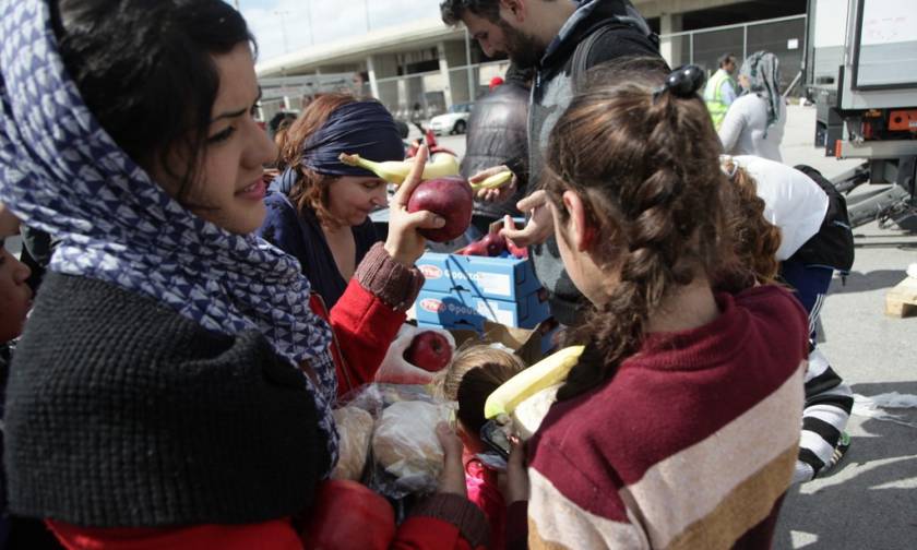Συνεργασία Ελληνικού Ερυθρού Σταυρού, ΙΣΑ και «Όλοι μαζί μπορούμε» για τους πρόσφυγες
