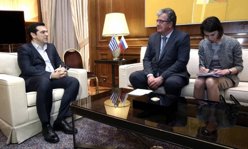 Τι συζήτησε ο Τσίπρας με τον αντιπρόεδρο της Ρωσικής Ομοσπονδίας