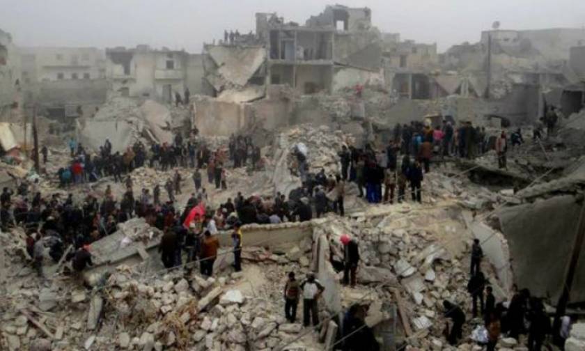 Ρωσία: Οι Τούρκοι σφυροκοπούν κουρδικές θέσεις στη Συρία