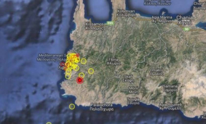 Σεισμός Κρήτη: Τι φοβούνται οι ειδικοί από τη συνεχόμενη σεισμική δραστηριότητα;
