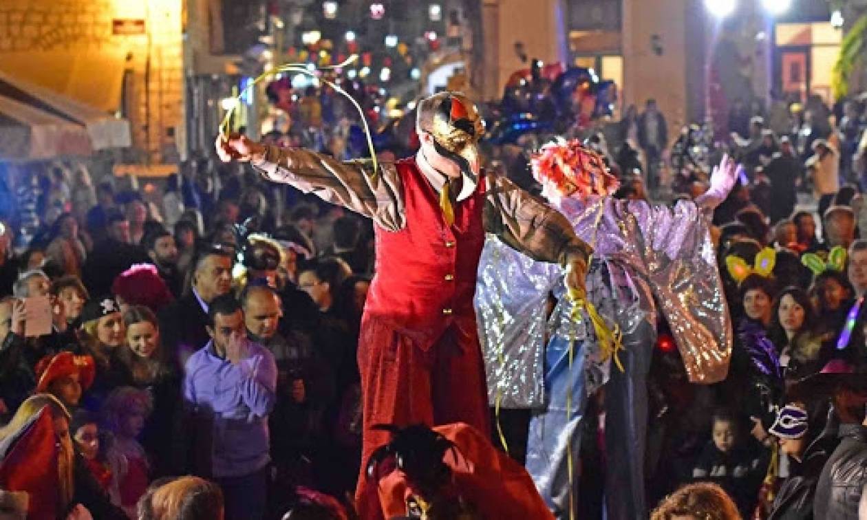 Βενετσιάνικο καρναβάλι στο Ναύπλιο