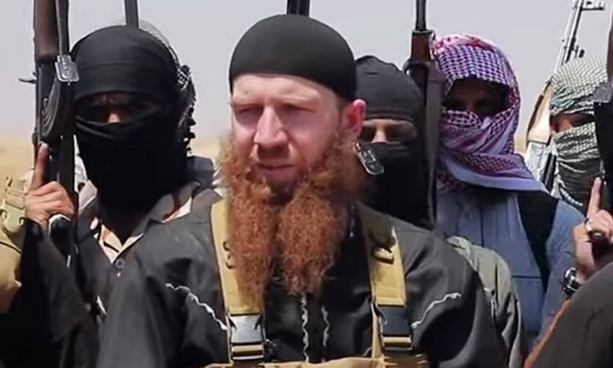 ISIS: Κλινικά νεκρός ο διαβόητος «Ομάρ ο Τσετσένος» (vid)