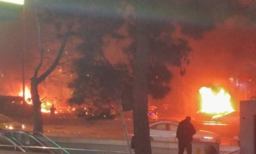 Ισχυρή εκρηξη στην Άγκυρα της Τουρκίας - Τουλάχιστον 34 νεκροί (pics & vids)