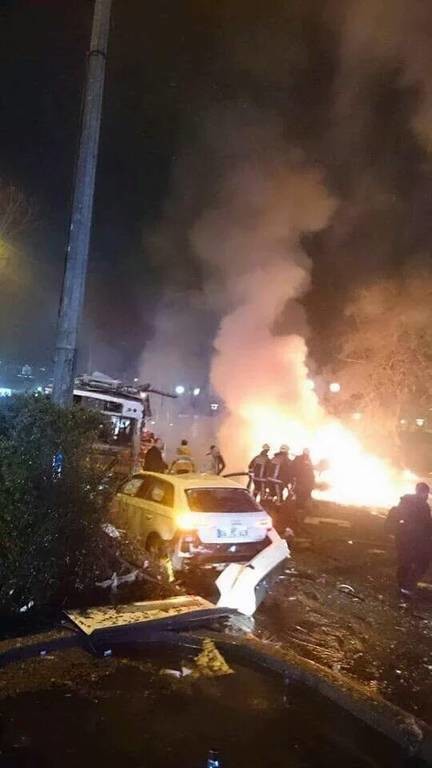 Έκρηξη στην Άγκυρα της Τουρκίας (pics)
