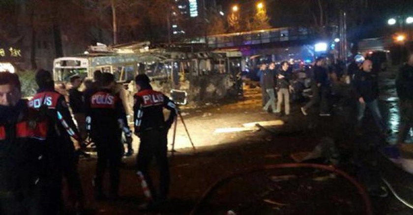 Έκρηξη στην Άγκυρα της Τουρκίας (pics)