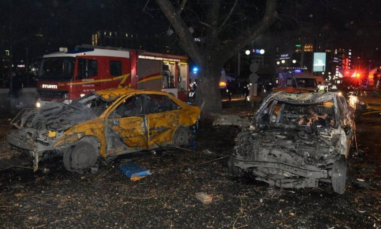 Μακελειό στην Άγκυρα με 37 νεκρούς από ισχυρή έκρηξη σε πάρκο