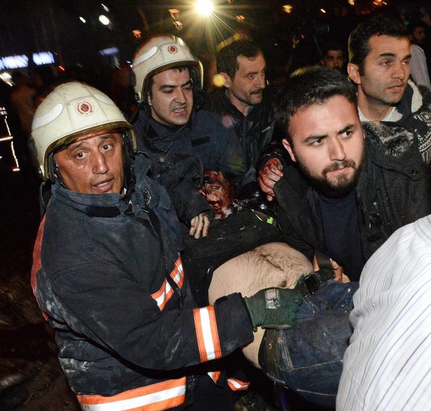 Έκρηξη στην Τουρκία - 34 οι νεκροί και 125 οι τραυματίες από το μακελειό στην Άγκυρα 