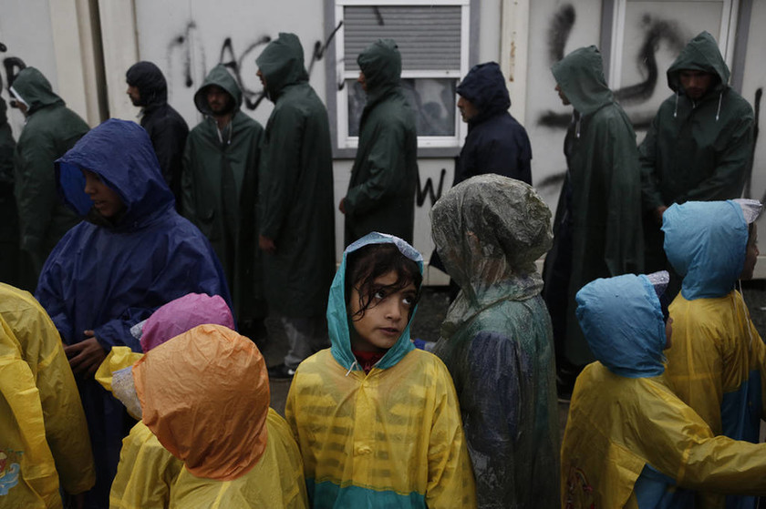 Ειδομένη ώρα μηδέν: Αντιμέτωποι με τις λάσπες και τις αρρώστιες οι πρόσφυγες