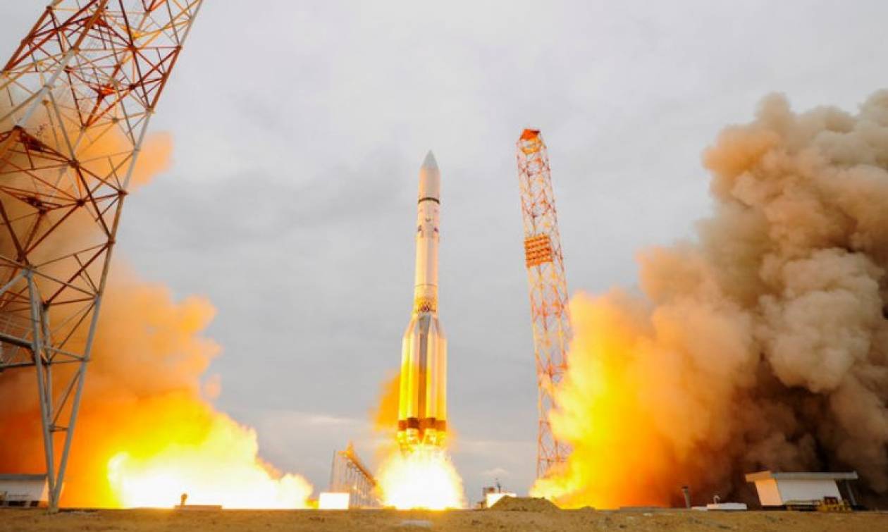 Εκτόξευση του ρωσο-ευρωπαϊκού διαστημοπλοίου με προορισμό τον Άρη (vid)