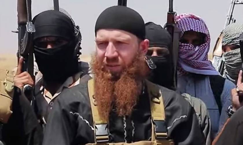 Νεκρός ο «υπουργός πολέμου» του Ισλαμικού Κράτους