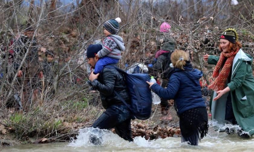 Βίτσας: Παράνομη η επιστροφή προσφύγων από τα Σκόπια