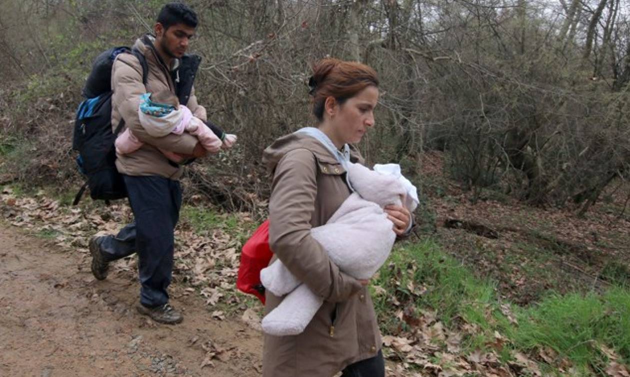 Αίτημα Μητσοτάκη για σχέδιο εκκένωσης της Ειδομένης από πρόσφυγες