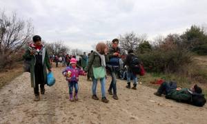 Αστυνομία: Καμία επαναπροώθηση προσφύγων μέχρι στιγμής από τα Σκόπια