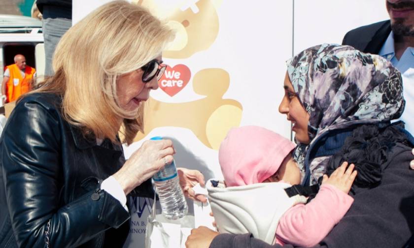 Προσφυγικό: 2.000 εμβόλια προσφέρει το «Ίδρυμα Μαριάννα Β. Βαρδινογιάννη»