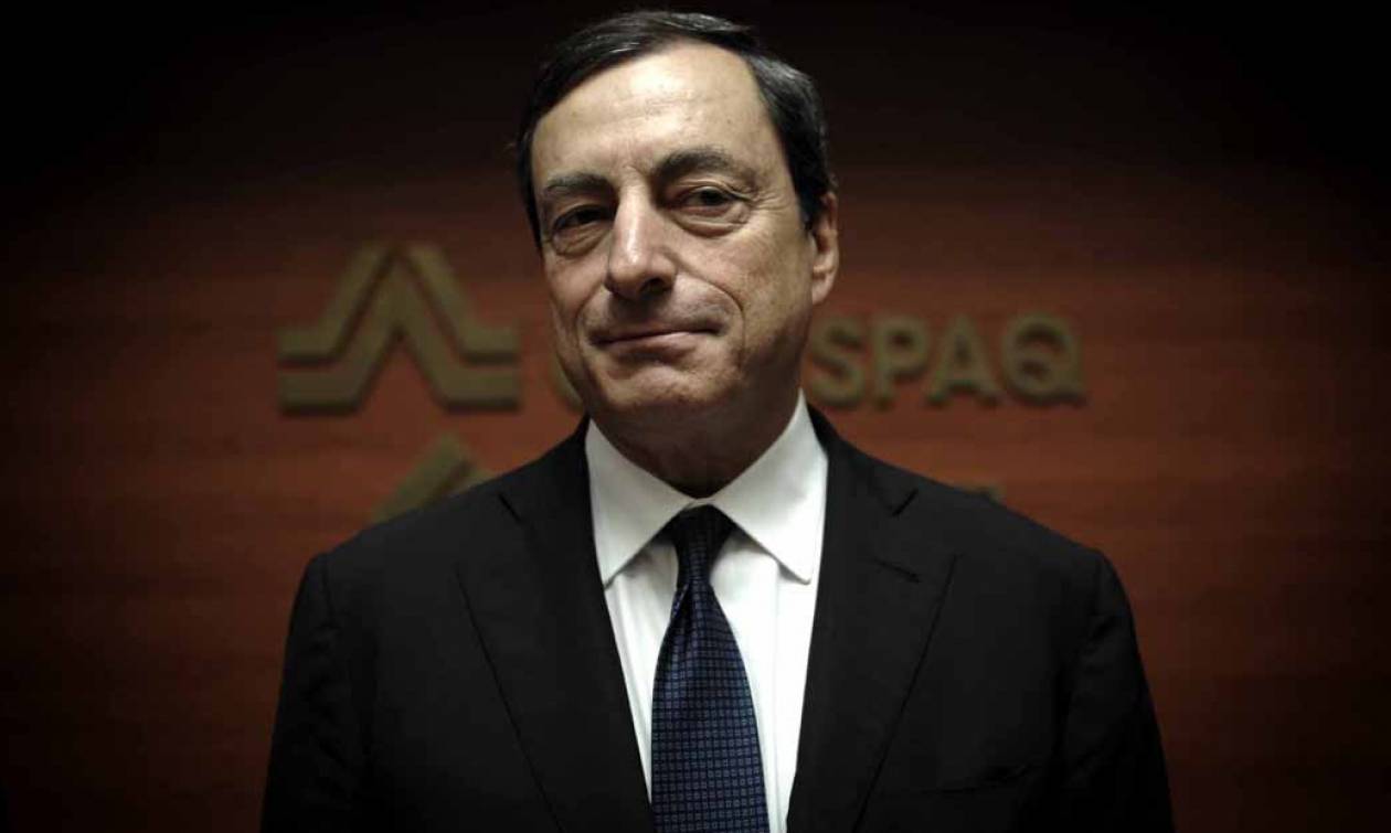 Ντράγκι: Οι περιορισμοί στην κίνηση κεφαλαίων αποτελούν θέμα της Ελλάδας