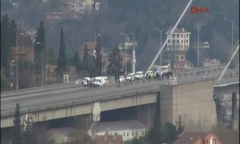 Συναγερμός στην Τουρκία: Έκλεισε η γέφυρα του Βοσπόρου λόγω ύποπτου οχήματος