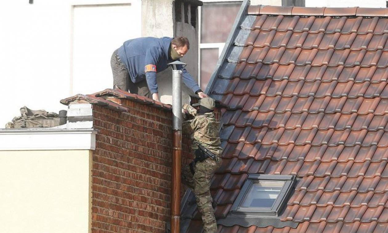Σε πολιορκία οι Βρυξέλλες - «Εξουδετερώθηκε» ο ένας ύποπτος