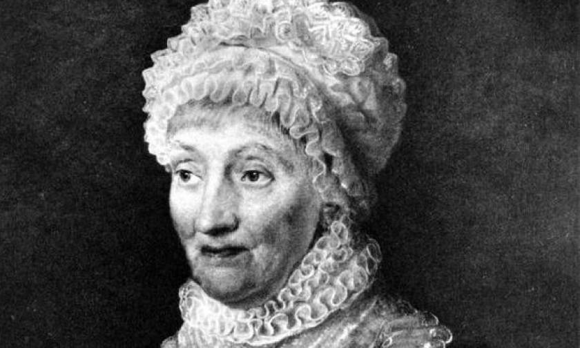 Caroline Herschel: 266 χρόνια από τη γέννηση της αστρονόμου