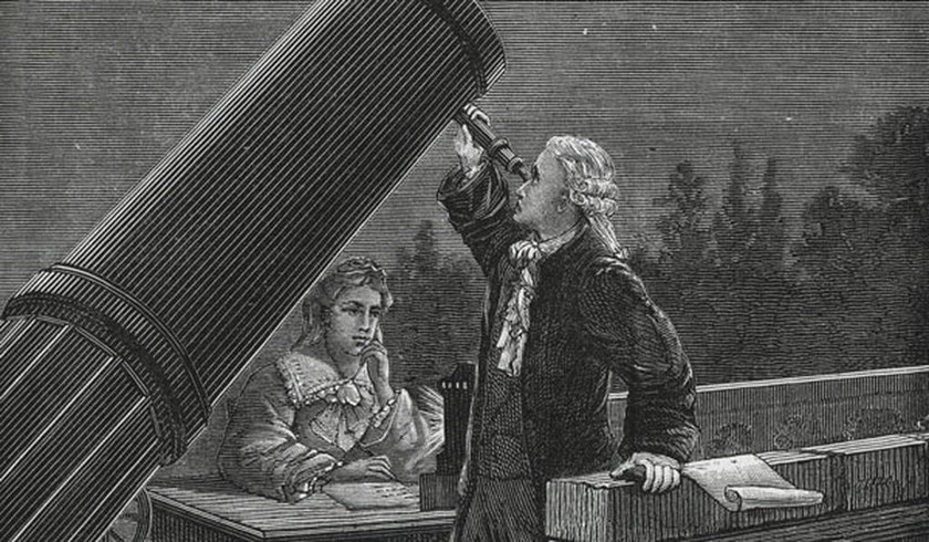 Caroline Herschel: Η Google τιμά με doodle τη 226η επέτειο από τη γέννηση της (photos+video)