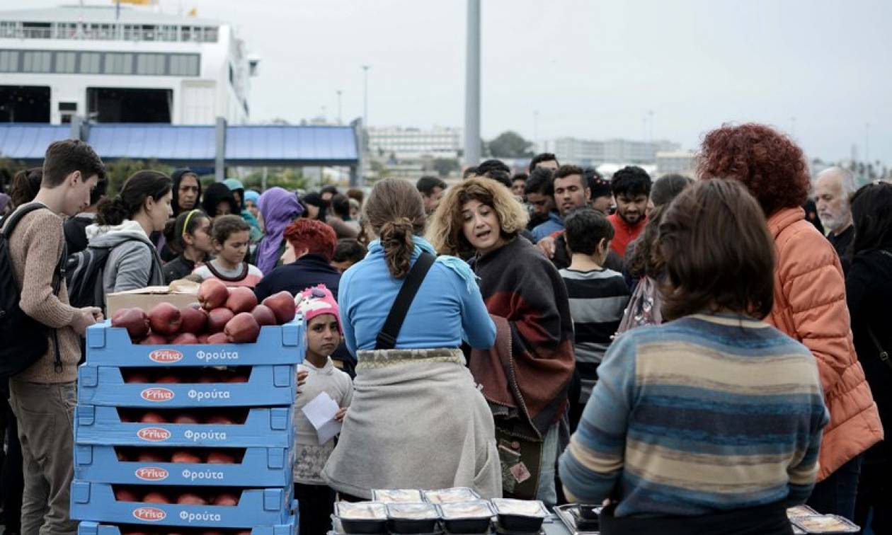 Θεσσαλονίκη: 400 πρόσφυγες θα φιλοξενηθούν σε χώρους του λιμανιού