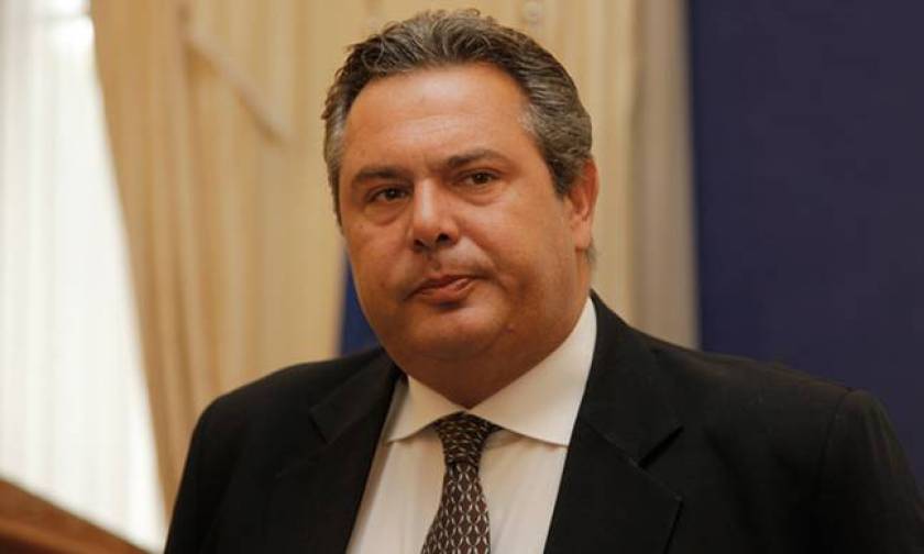 Defence Min Kammenos instists on Mouzalas' resignation