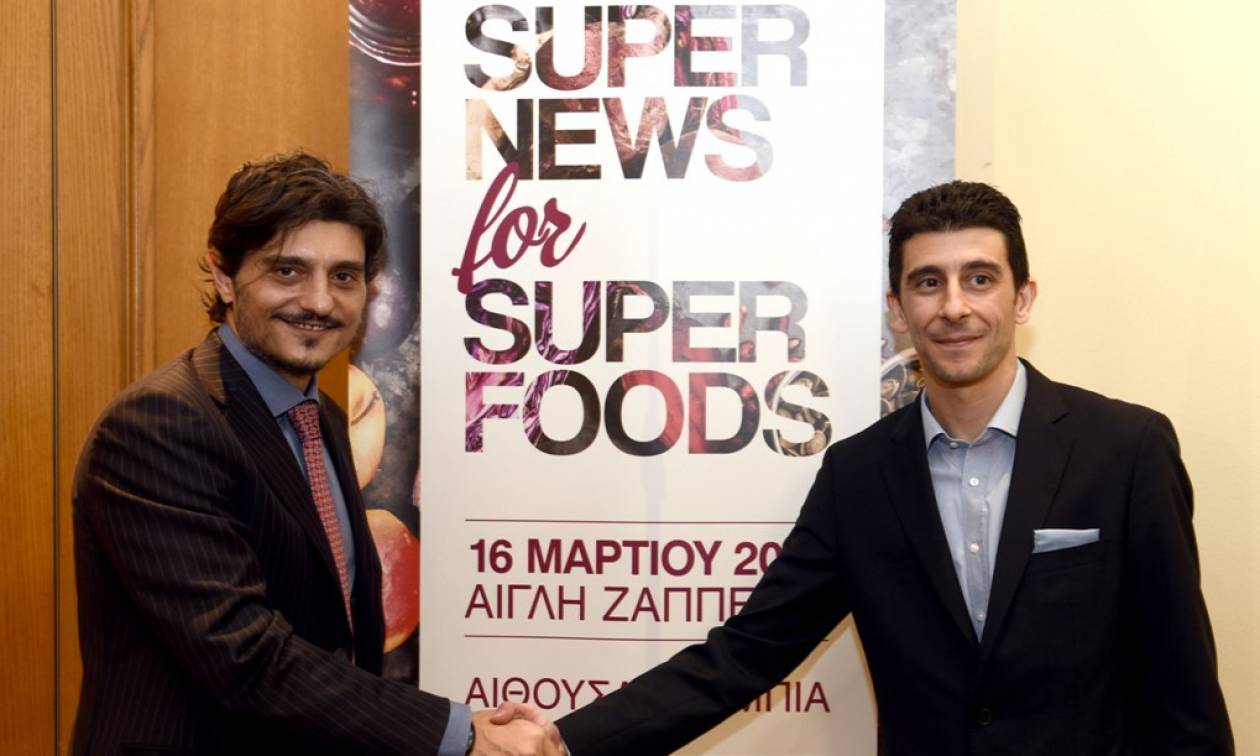 Οι όμιλοι Γιαννακόπουλου και Παπάζογλου ενώνουν τις δυνάμεις τους στη Superfoods