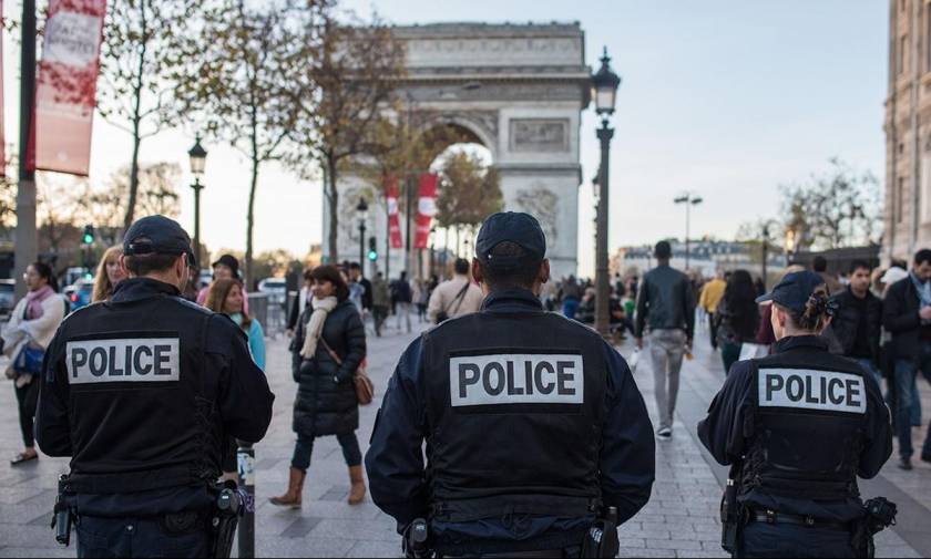 Παρίσι: Συλλήψεις τεσσάρων ατόμων για σχεδιασμό τρομοκρατικού χτυπήματος