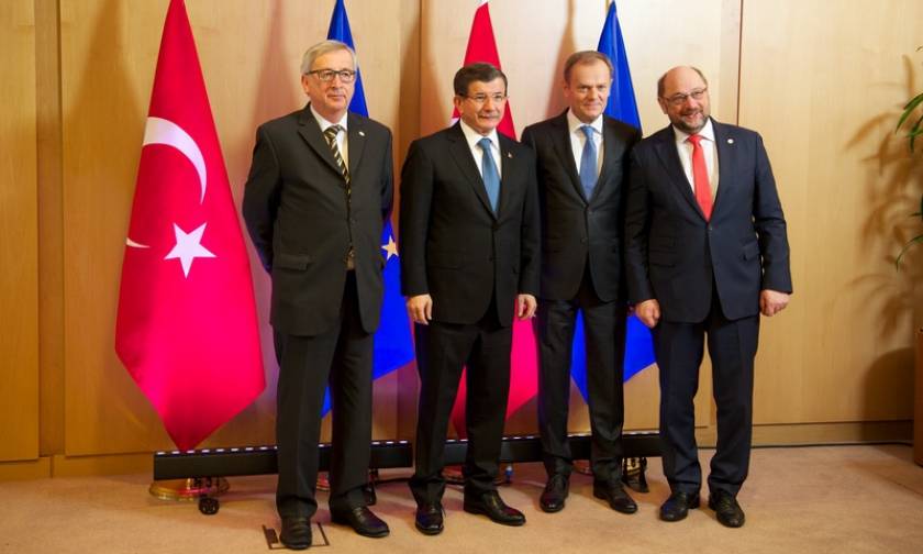 Σύνοδος Κορυφής: Αυτά είναι τα κύρια σημεία του προσχεδίου συμφωνίας ΕΕ και Τουρκίας