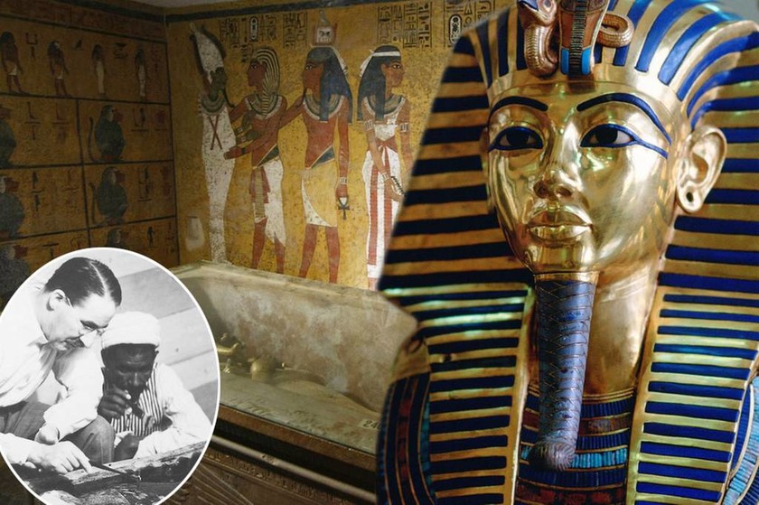 Αίγυπτος: Ανακαλύφθηκαν δύο κρυμμένοι θάλαμοι μέσα στον τάφο του Τουταγχαμών (vids)