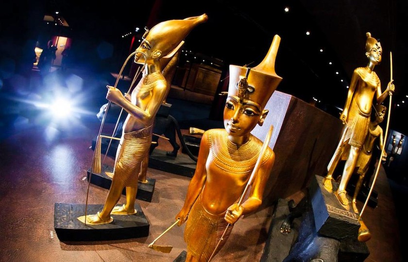 Αίγυπτος: Ανακαλύφθηκαν δύο κρυμμένοι θάλαμοι μέσα στον τάφο του Τουταγχαμών (vids)