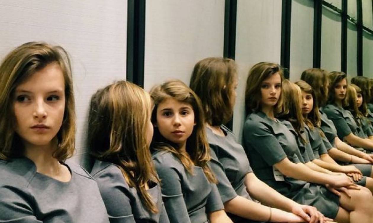Η φωτογραφία που έχει «τρελάνει» το διαδίκτυο: Εσείς πόσα κορίτσια βλέπετε;