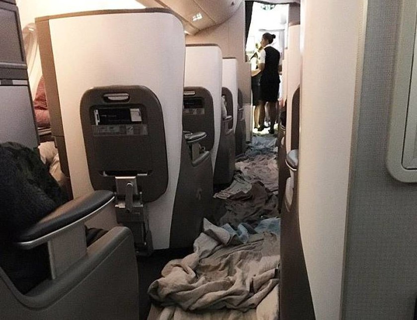 Πανικός σε αεροπλάνο της British Airways - Πλημμύρισε στον αέρα! (pics)