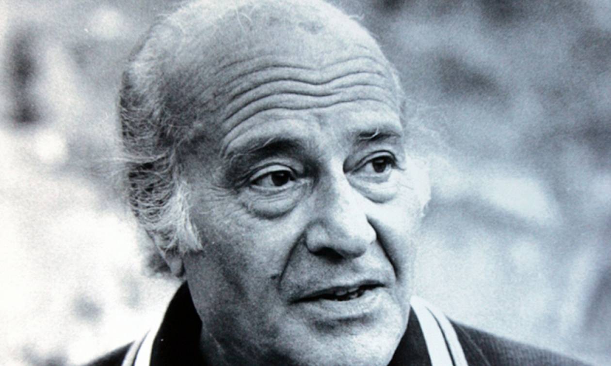 Σαν σήμερα το 1996 πέθανε ο βραβευμένος με Νόμπελ συγγραφέας Οδυσσέας Ελύτης