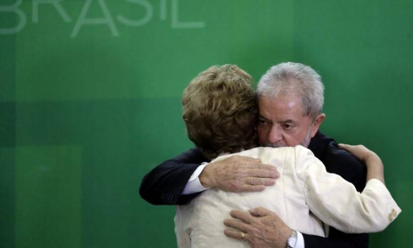 Βραζιλία: Ορκίστηκε προσωπάρχης ο πρώην πρόεδρος Λούλα εν μέσω διαδηλώσεων εναντίον του (vid)