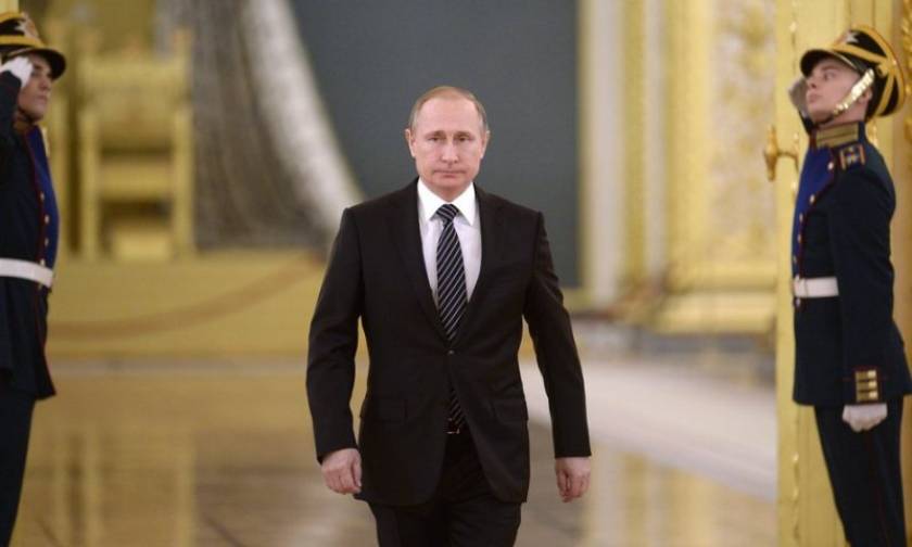 Στην Κριμαία ο Πούτιν για τα δύο χρόνια από την προσάρτηση της ουκρανικής χερσονήσου