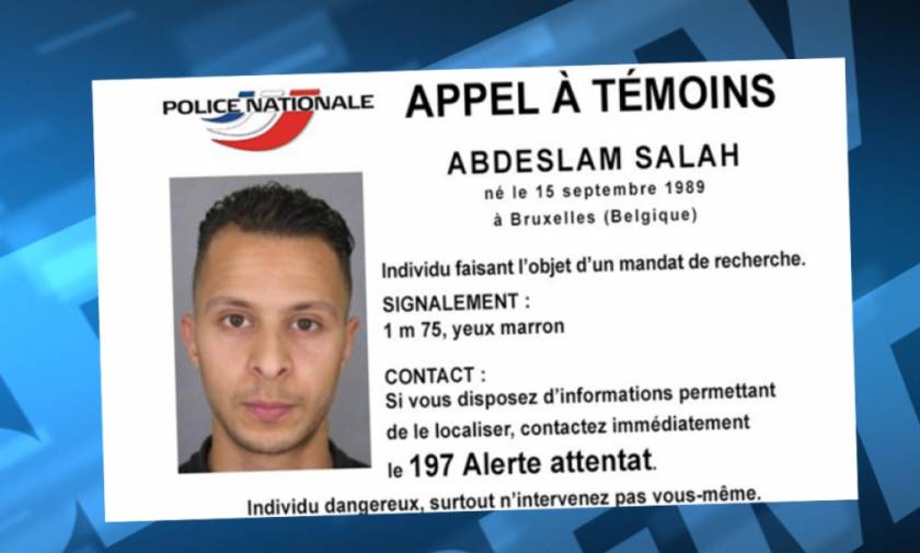 Βρυξέλλες: Βρέθηκαν αποτυπώματα του Αμπντεσλάμ - Nεκρός ένας από τους τρομοκράτες του Παρισιού