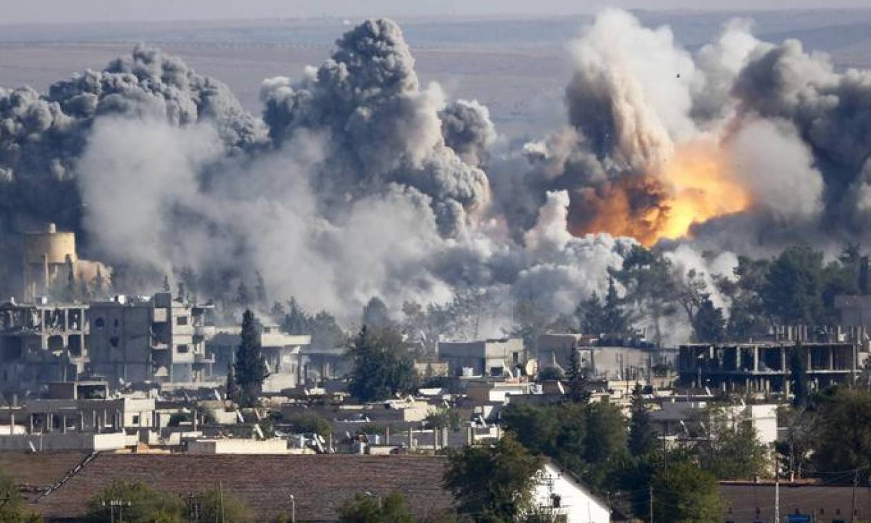 Συρία: Τουλάχιστον 16 άμαχοι νεκροί σε αεροπορική επιδρομή στη Ράκα