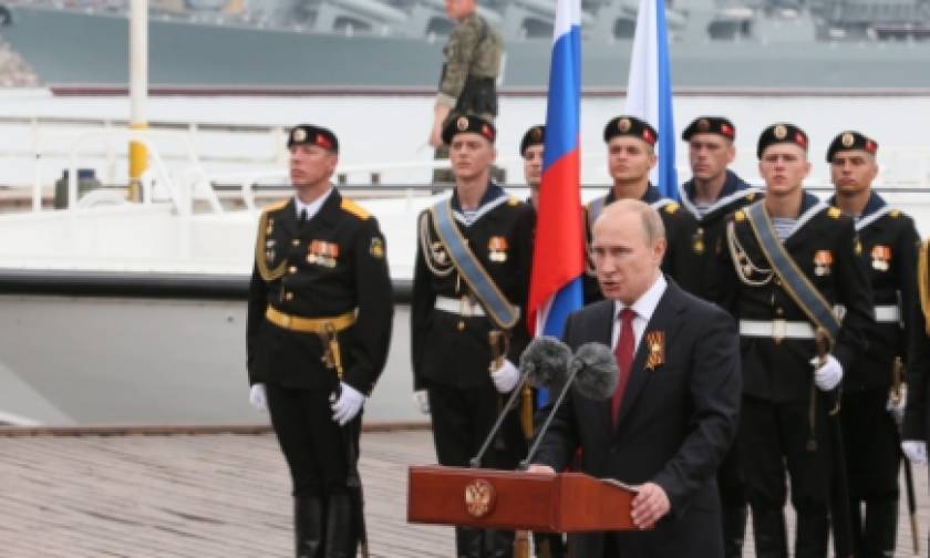 Στην Κριμαία ο Πούτιν για την επέτειο των δύο χρόνων από την προσάρτησή της