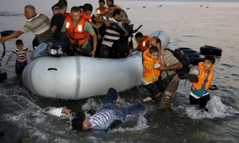 Τουρκία: Εκατοντάδες μετανάστες εντοπίστηκαν, ενώ επιχειρούσαν να φτάσουν στη Λέσβο
