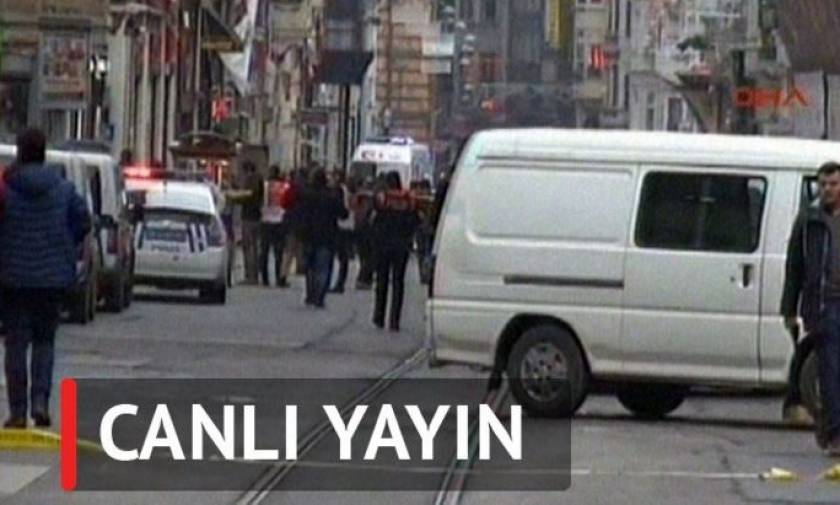 Νέα επίθεση αυτοκτονίας στην «καρδιά» της Κωνσταντινούπολης με πέντε νεκρούς