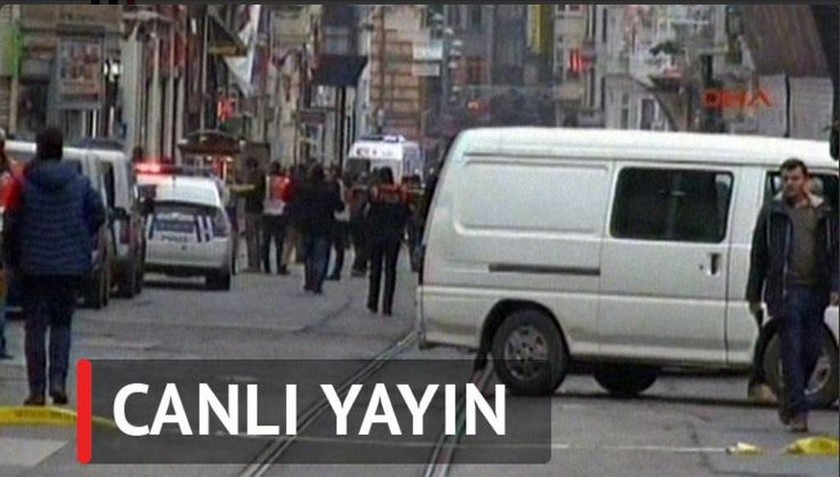 Έκτακτο: Ισχυρή έκρηξη στην Κωνσταντινούπολη - Υπάρχουν τραυματίες