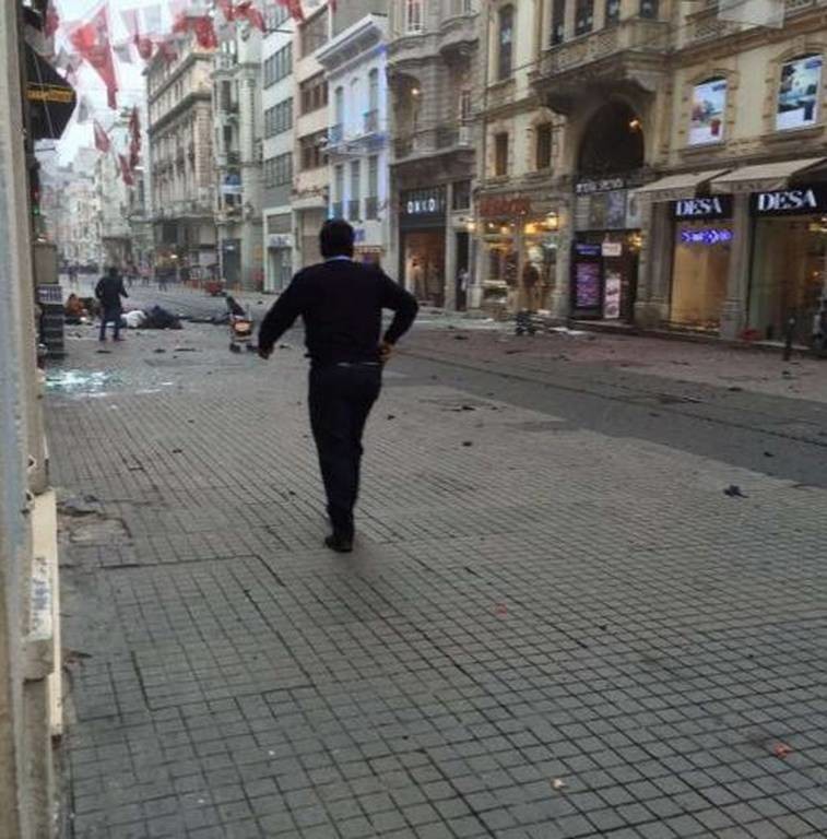 Έκτακτο: Ισχυρή έκρηξη στην Κωνσταντινούπολη - Υπάρχουν τραυματίες